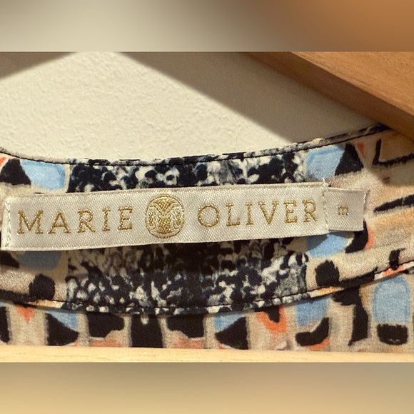 Marie Oliver Animal Print Sleeveless Maxi Dress size M 100% silk EUC - Picture 4 of 7